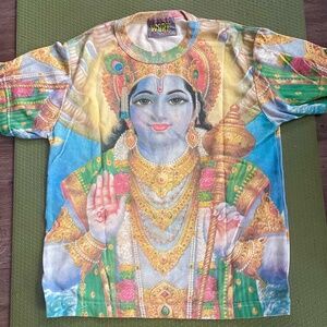 Funky Indian t-shirt